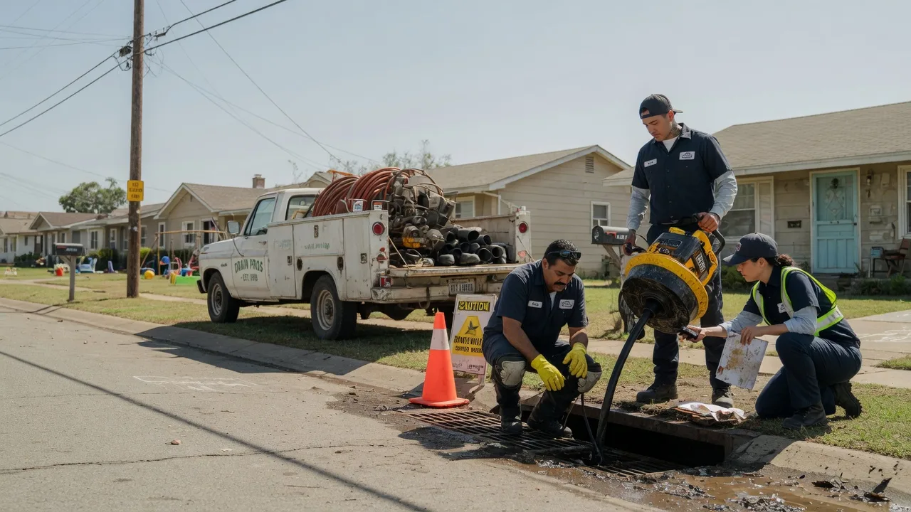 Drain Cleaning in Collinsville, MS near me